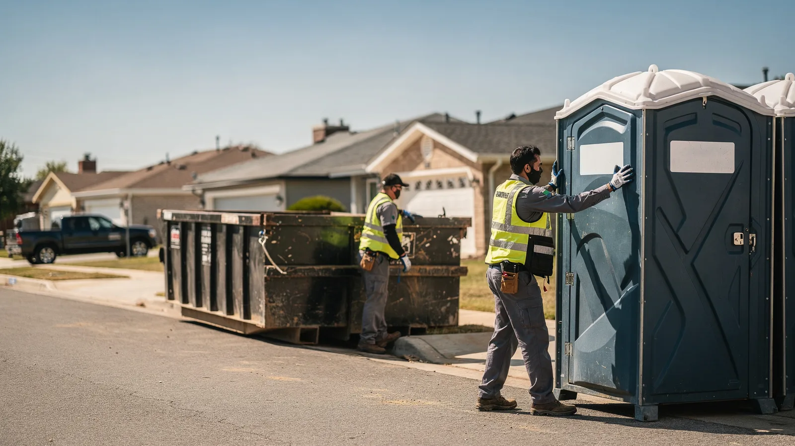 Porta Potty Rental in Basom, NY near me